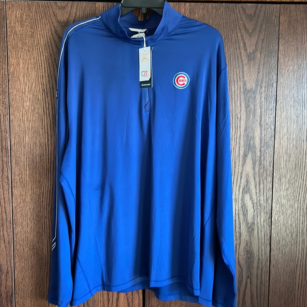 Cutter & Buck Chicago Cubs half zip